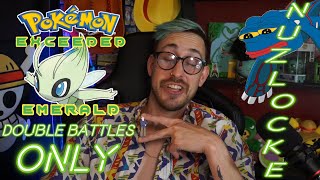 YOU CHOOSE THE RANDOMIZER SETTINGS  Pokémon Exceeded Emerald HARDCORE NUZLOCKE [upl. by Asenav]