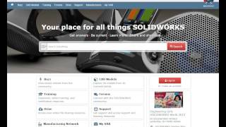 MySolidWorks Lesson1  Intro and Logging In [upl. by Ydnic689]