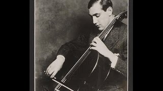 Piatigorsky  Schumann  Cello Concerto amoll Op129 1934 [upl. by Wootan59]