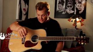 ZAGER EZPlay Custom Guitars PROMO with John Stallings [upl. by Auhs]