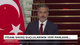 Fidan Savaş suçlularının yeri parlamento kürsüsü olamaz Video Eklendi [upl. by Bolling209]