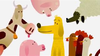 quotSally the Dogquot Yo Gabba Gabba storytime [upl. by Laoj569]