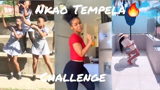 🔥NKAO TEMPELABEST AMAPIANO DANCE CHALLENGE 1🔥🔥amapiano🔥🔥 [upl. by Ethelinda]