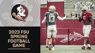 2023 FSU Spring Football Game [upl. by Trela]