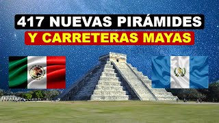 Descubren 417 nuevas ciudades mayas en Guatemala y México y Red de Super Carreteras [upl. by Forest]