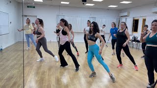 Athena Manoukian chains Eurovision 2020  ZUMBA  Dorin Abraham [upl. by Cozmo]