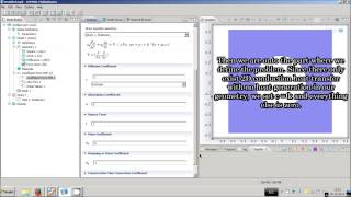 FEM Tutorial How to Solve A 2D Heat Transfer Problem Using COMSOL Multiphysics PDE Module [upl. by Cody]