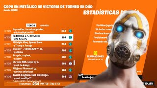 Top 130 Trío Cash Cup ZB 🏆 ft Zemie [upl. by Pardo]