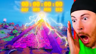 THE END of Fortnite Season Event Finale Cube Queen Boss [upl. by Puritan]