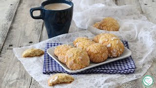 BISCOTTI CON FARINA DI MANDORLE [upl. by Marabel261]