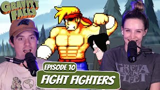 STREET FIGHTER IRL  Gravity Falls Newlyweds Reaction  Ep 10 quotFight Fightersquot [upl. by Essa]