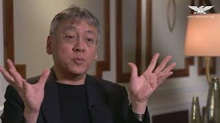 Sir Kazuo Ishiguro Academy Class of 2017 Full Interview [upl. by Akcirederf]