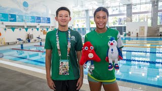 GESS  International School Singapore  Post Olympics Reflections [upl. by Marvel332]