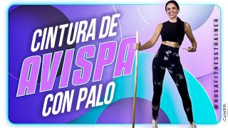 REDUCE Abdomen y QUEMA Grasa con este CARDIO con Palo  30 Min Intensos ® [upl. by Dust]