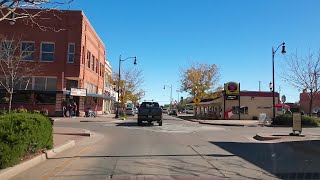 Winslow AZ Dashcam Tour [upl. by Ag187]