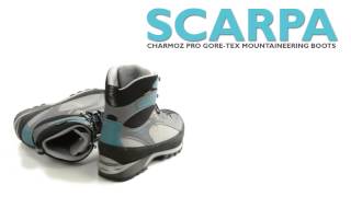 Scarpa Charmoz Pro GoreTex® Mountaineering Boots  Waterproof For Men [upl. by Bean290]