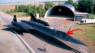 Il SR 71 Blackbird Laereo Più Veloce Della Storia [upl. by Glendon]