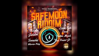 Safe Moon Riddim Mix Full Fantan Mojah I NoahLutan Fyah Sizzla Warrior King April 2022 [upl. by Harahs]