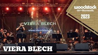 Viera Blech  Live am Woodstock der Blasmusik 2023 [upl. by Neeloj]