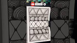 75100 Zentangle Art 100daysdrawingchallenge zentangleinspired zentangle doodle zendoodleart [upl. by Evangeline]