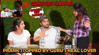 Prank Stopped🤯Guru Got Slapped By His Real Lover🤬🔥 NO MORE PRANKS FROM GURU😭😭 Kovai360 [upl. by Navnod238]