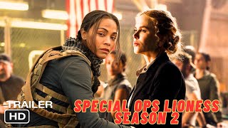 To Expect From Special Ops Lioness Season 2 Everything You Need To Know [upl. by Assilana]