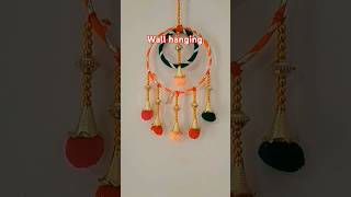 How to make wall hanging usefulamp easy subscribemychannel trendingshorts [upl. by Roobbie]