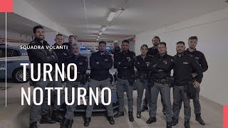 TURNO NOTTURNO  Squadra volanti Questura di Piacenza [upl. by Gnilhsa]