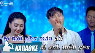 Thoáng Giấc Mơ Qua Karaoke Song Ca  Quang Lập amp Thúy Hà [upl. by Grevera802]