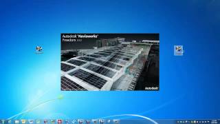 BIM Navisworks Opening a file Manage vs Freedom [upl. by Aicittel398]
