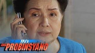 FPJs Ang Probinsyano Lola Flora asks Delfin about Emilios condition [upl. by Hijoung]