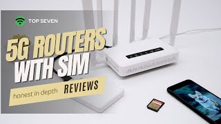 Best 5G Routers with Sim Slot in 2024  Reviewed [upl. by Lavelle823]