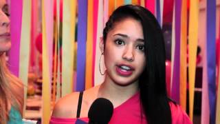 Jasmine V Interview  GBK Tiger Beat amp Bop KCA Gifting Lounge [upl. by Farleigh]