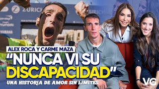 ALEX ROCA y M CARME MAZA AMOR SIN LÍMITES 😍 Viviana Gibelli TV [upl. by Anelis448]