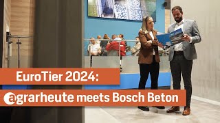 Bosch Beton auf der EuroTier 2024 [upl. by Noteloc]