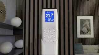 M Series  IR Remote Control Rointe Digital Heating System [upl. by Roberta]