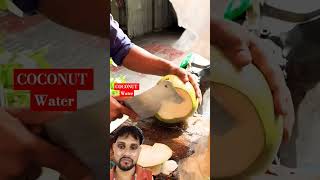 Best fruits coconuts peeling  shorts satisfying [upl. by Cob]