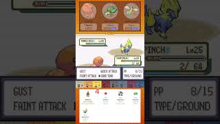 Trapinch vs 3rd Gym Part4 Pokémon Emerald Challenge pokemon [upl. by Eednyl893]