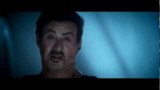 The Expendables 2  Van Damme vs Stallone Epic Battle [upl. by Trudnak]