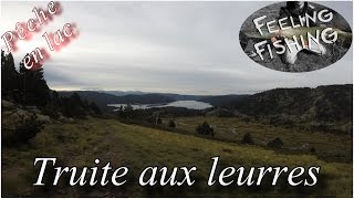 Peche de la truite aux leurres en lac et rivière de haute montagne  Gopro HD [upl. by Tyrone]