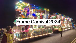 Frome Carnival 2024 [upl. by Ddart]