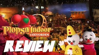 Review Plopsa Indoor Coevorden Nederland MET ECHTE MEGA MINDY [upl. by Etnom696]