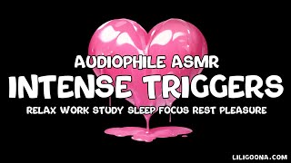 INTENSE TRIGGERS ASMR  Only for ADVANCED ASMR LOVERS [upl. by Uhile28]