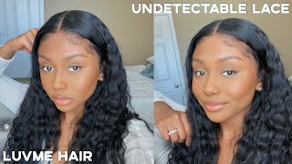 WHAT LACE  UNDETECTABLE LACE WIG  LUVME HAIR [upl. by Crescentia]