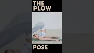 quotYoga for Flexibility Perfecting the Plow Pose Halasana [upl. by Remark]