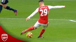 Granit Xhaka ● The Art of Crossing [upl. by Herra]