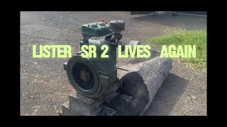 LISTER SR2 PART 2 FINALLY RUNNING [upl. by Corydon]