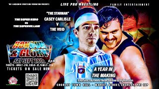 Casey Carlisle vs The Void  LWF HOUNOUR amp GLORY 0924 [upl. by Inaliel501]