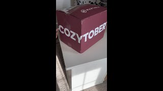 Cozytober Unboxing ASMR [upl. by Airotnahs]