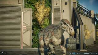 Jurassic World Evolution 2  Iguanodon sounds Both Variants [upl. by Cher]